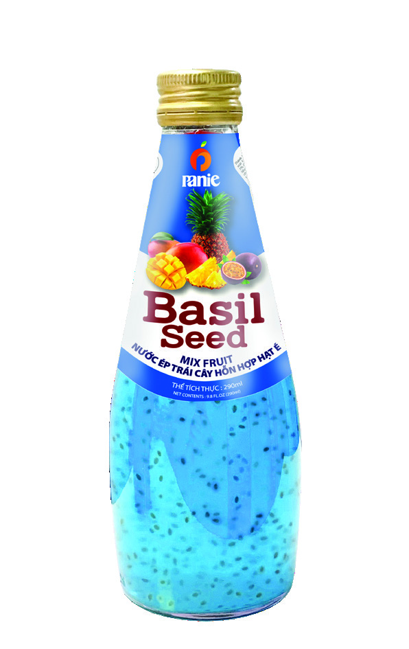 Basil Seed Mix Fruits 290ml