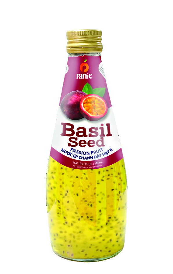 Basil Seed Passionfruit 290ml