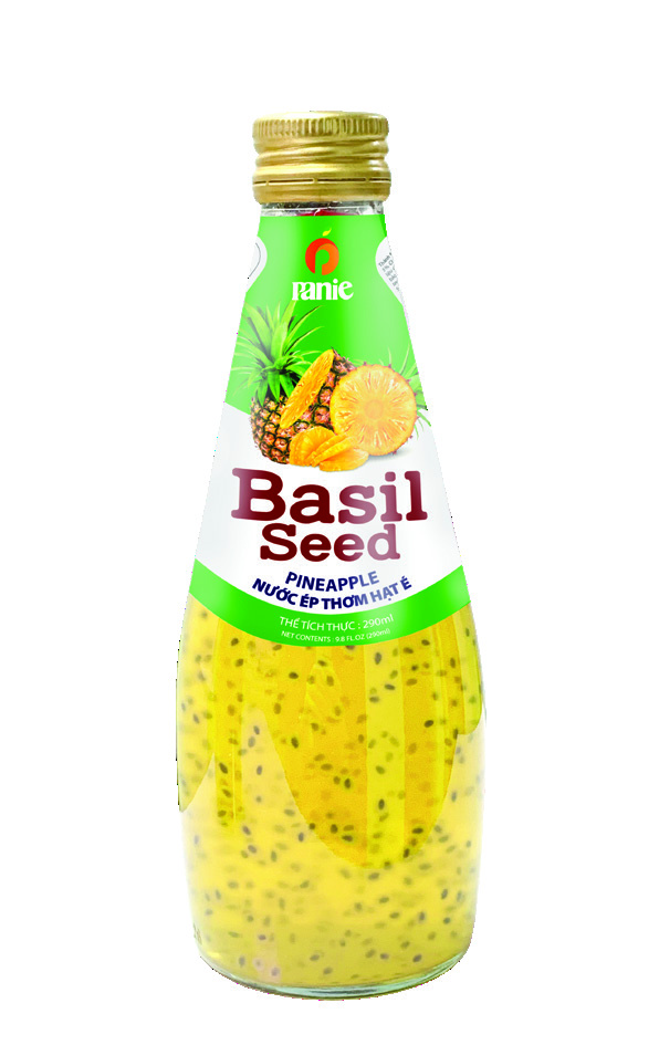 Basil Seed Pineapple 290ml