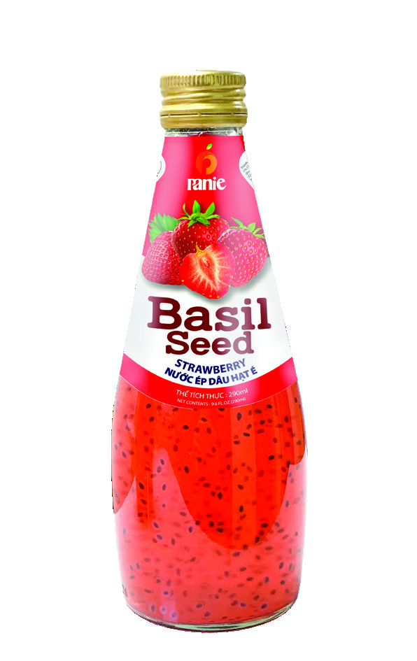 Basil Seed Strawberry 290ml