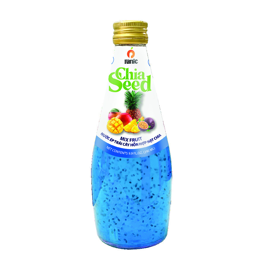 Chia Seed Mix Fruits 290ml