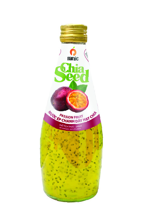 Chia Seed Passionfruit 290ml