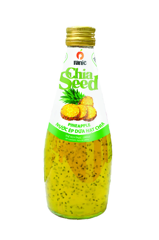 Chia Seed Pineapple 290ml