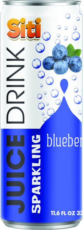 Sparkling Blueberry 330ml