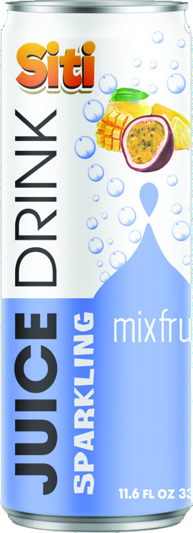 Sparkling Mix Fruits 330ml