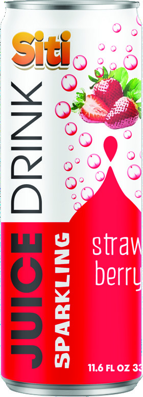 Sparkling Strawberry 330ml